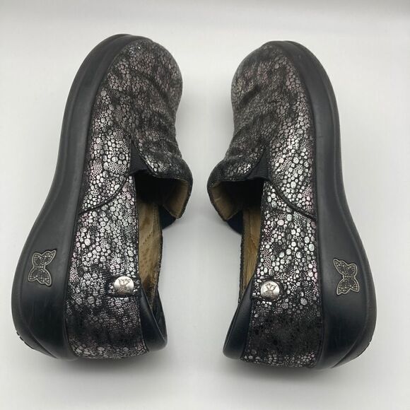 Alegria Women’s KEL-754 Leather Clogs Size 37/6,5 - Picture 5 of 9